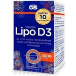 GS Vitamin Lipo D3 1000 IU 70 kapslí – Hledejceny.cz
