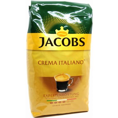 Jacobs Crema Italiano 1 kg – Zboží Mobilmania