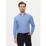 Tommy Hilfiger košile regular fit MW0MW34602 modrá – Zboží Dáma