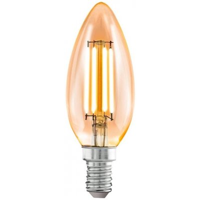 Eglo LED žárovka 110058 Amber E14 4W 270lm 2200K