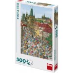 Dino Mostecká věž Praha 500 dílků – Zboží Mobilmania