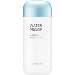 Missha opalovací voděodolné mléko na obličej SPF50 Sun (All Around Safe Block Waterproof Sun Milk) 70 ml – Zboží Dáma
