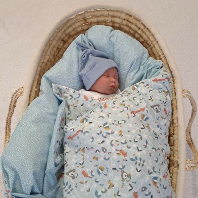 Pro útulný domov Péřová zavinovačka Veselé opičky – Zboží Mobilmania