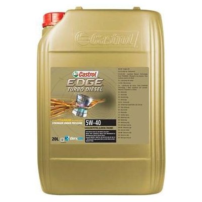 Castrol Edge Titanium Turbo Diesel 5W-40 20 l – Zbozi.Blesk.cz