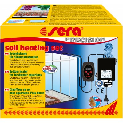 Sera Soil Heating set