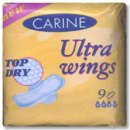 Carine Ultra Wings Top Dry 9 ks