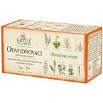 Grešík Odvodňovací čaj Devatero bylin 20 x 1,5 g – Hledejceny.cz