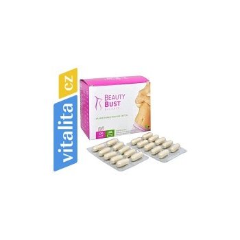 Natural Medicaments Beauty Bust Balance 120 kapslí