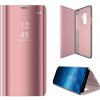 Pouzdro a kryt na mobilní telefon Pouzdro JustKing pokovené Samsung Galaxy S9 Plus - růžovozlaté