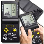 KIK Digitální hra Brick Game Tetris černý – Zboží Živě