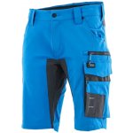 Sara Workwear strečové kraťasy MOTIONFLEX modré tm. šedé – Zboží Mobilmania