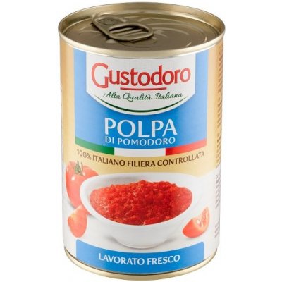 Gustodoro Drcená rajčata 400 g – Zboží Dáma