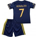Numberoplus Premium dětský fotbalový dres Komplet Real Madrid Cristiano Ronaldo CR7 – Zboží Mobilmania