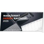 NOTIQUE Stolní Manažerský daňový 33 x 14,5 cm 2025 – Zboží Dáma