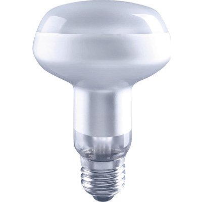 Flair LED žárovka R80 E27 7 W 46 W 580 lm 6500 K matná stmívatelná – Hledejceny.cz