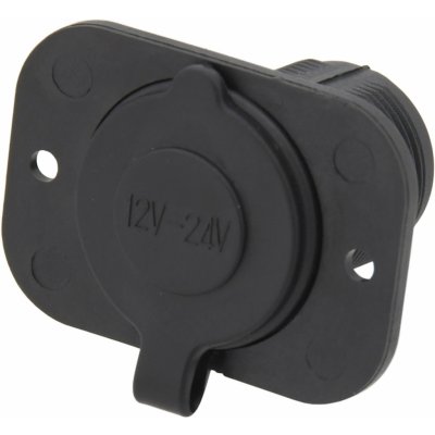 Compass Zásuvka 12/24V s krytem | Zboží Auto