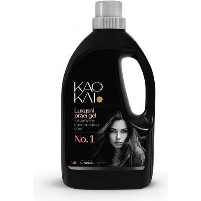 Kao Kai Prací gel inspirovaný francouzskou vůní No. 1 1,5 l 40 PD – Sleviste.cz
