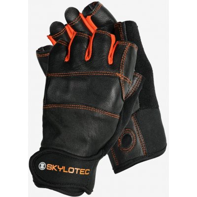 Rukavice bez prstů SKYLOTEC Progrip Ferrata black/black – Hledejceny.cz