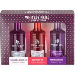 Whitley Neill Rhubarb + Raspberry + Parma Violet Gin 43% 3 x 0,05 l (set) – Sleviste.cz