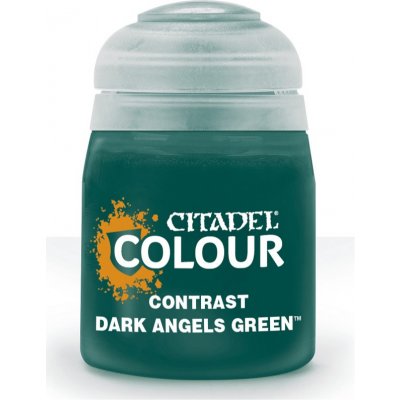 GW Citadel Contrast Paint Dark Angels Green – Zboží Živě