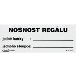 Nosnost regálu 210x80mm - plast – Zboží Mobilmania