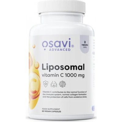 Osavi Lipozomální vitamín C 120 kapslí – Hledejceny.cz