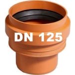 Osma KGUS kanalizační přechodka DN 125, kamenina/PVC 221830 – Zboží Mobilmania
