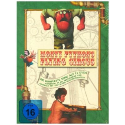 Monty Python's Flying Circus - Die komplette Serie auf DVD