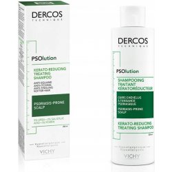 Vichy Dercos PSOlution šampon pro pokožku hlavy se sklonem k lupénce 200 ml