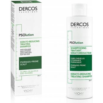 Vichy Dercos PSOlution šampon pro pokožku hlavy se sklonem k lupénce 200 ml