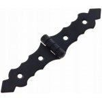 Domax závěs francouzský ozdobný ZOF200C, 200x34x2,0mm černý DMX7945312 – Hledejceny.cz