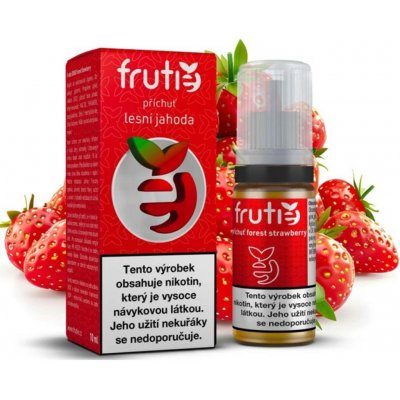Frutie 50/50 Lesní jahoda 10 ml 6 mg – Hledejceny.cz