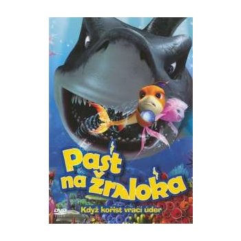 Past na žraloka DVD