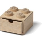 LEGO® Světlý dubový box Storage 16 x 15 cm – Zboží Mobilmania