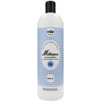 Mila Hair Cosmetics Milaqua 3% oxidační krémová emulze 1000 ml