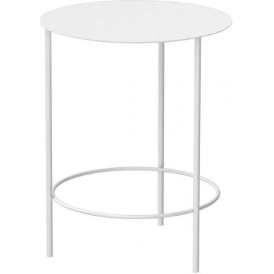 Luminex Stojan na květiny LU8081A 40 x 32 cm bílá – Zbozi.Blesk.cz