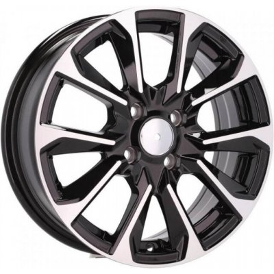 Racing Line L1666 6x16 4x100 ET42 black polished – Hledejceny.cz