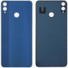 Náhradní kryt na mobilní telefon Kryt Honor 8x, JSN-L22 zadní modrý