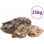 Greatstore Dračí kameny šedé 10–40 cm 25 kg – Hledejceny.cz