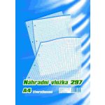 Karis náhradní vložka do bloku A4 čtvereček 100 listů – Zboží Mobilmania