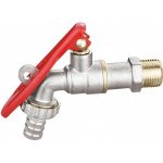 Kulový ventil zahradní 1/2" uzamykatelný – Hledejceny.cz