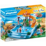 Playmobil 4858 Bazén se skluzavkou – Zboží Dáma