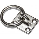 Deska s okem a kroužkem, nerez A4, 6x35x40mm – Hledejceny.cz