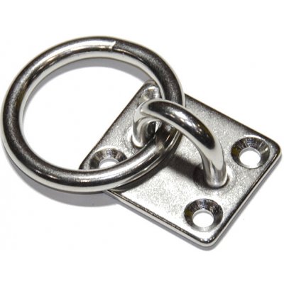 Deska s okem a kroužkem, nerez A4, 6x35x40mm – Hledejceny.cz