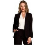 Style dámské sako Avadwen S310 černá – Zboží Dáma