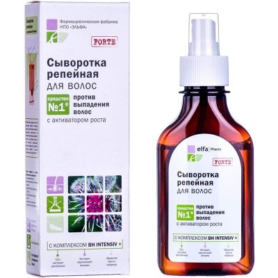 Intensive Hair Therapy Bh Intensive+ sérum proti padání vlasů s růstovým aktivátorem Burdock Serum 100 ml