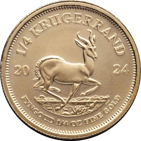 Rand Refinery Zlatá mince Krugerrand 1/4 oz 2024