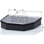 Filtr, vzduch v interiéru MANN-FILTER CUK 2241-2 (CUK22412) – Hledejceny.cz