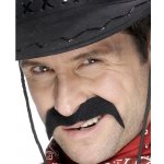 kovbojský knír černý – Sleviste.cz