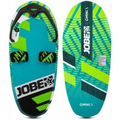 Jobe Wake-Kneeboard Omnia modro-zelená – Zboží Mobilmania
